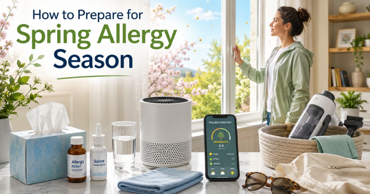 How to Prepare for Spring Allergy Season 2026: Expert Checklist ...